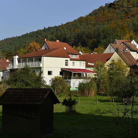 Landhotel Zur Wegelnburg Bruchweiler-Bärenbach Esterno foto