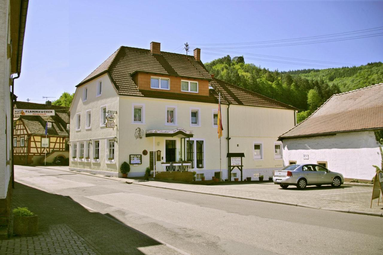 Landhotel Zur Wegelnburg Bruchweiler-Bärenbach Esterno foto