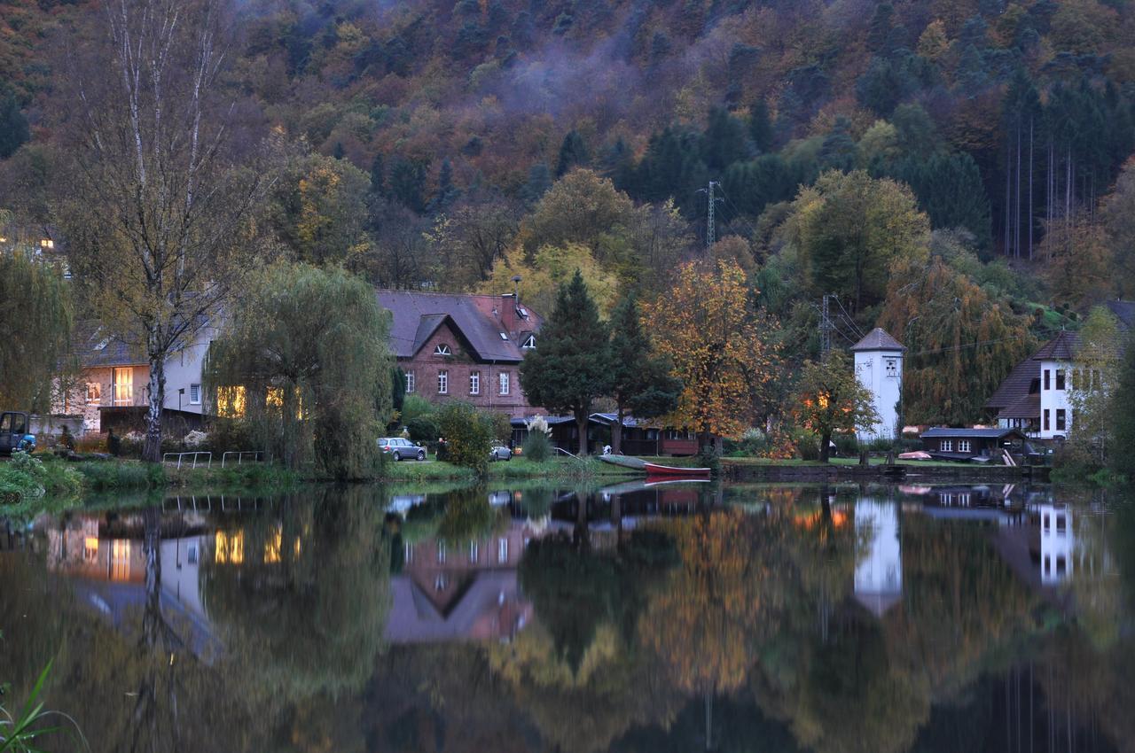 Landhotel Zur Wegelnburg Bruchweiler-Bärenbach Esterno foto
